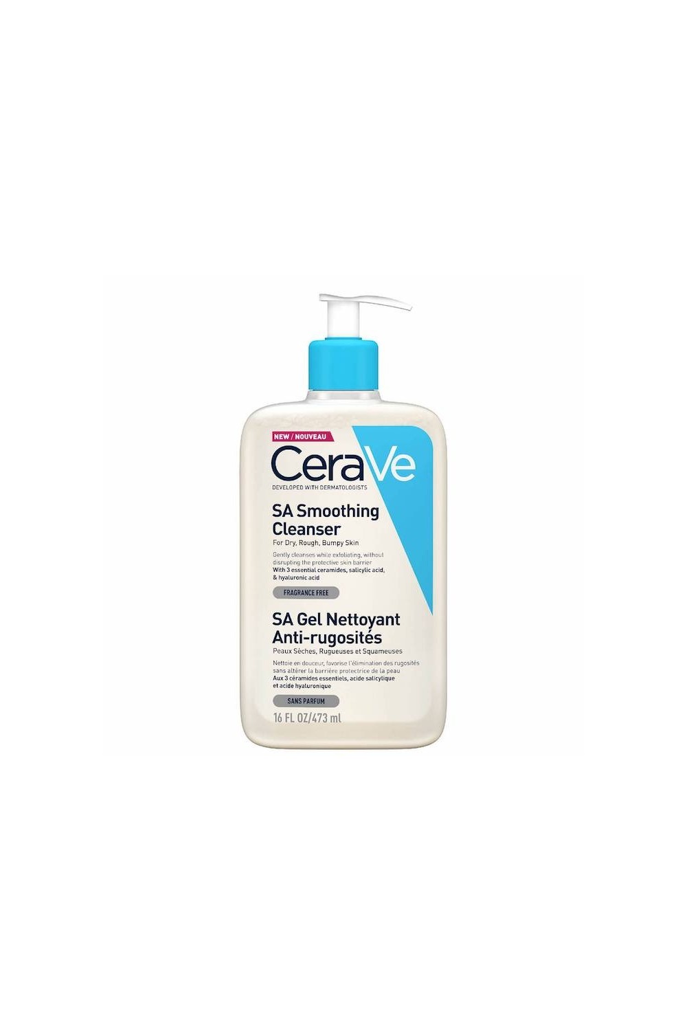Cerave SA Anti-Roughness Smoothing Cleanser 473ml