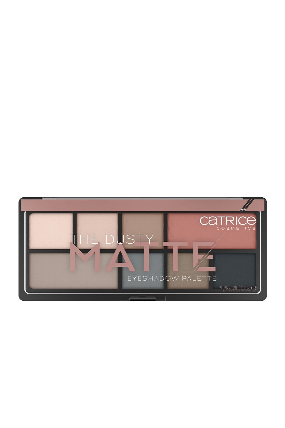 Catrice The Dusty Matte Eyeshadow Palette 9g