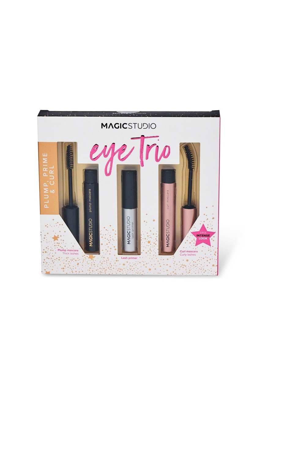 Magic Studio Powerful Cosmetics Colorful Eye Trio Lote 3 Piezas