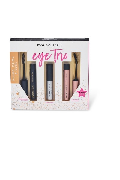 Magic Studio Powerful Cosmetics Colorful Eye Trio Lote 3 Piezas