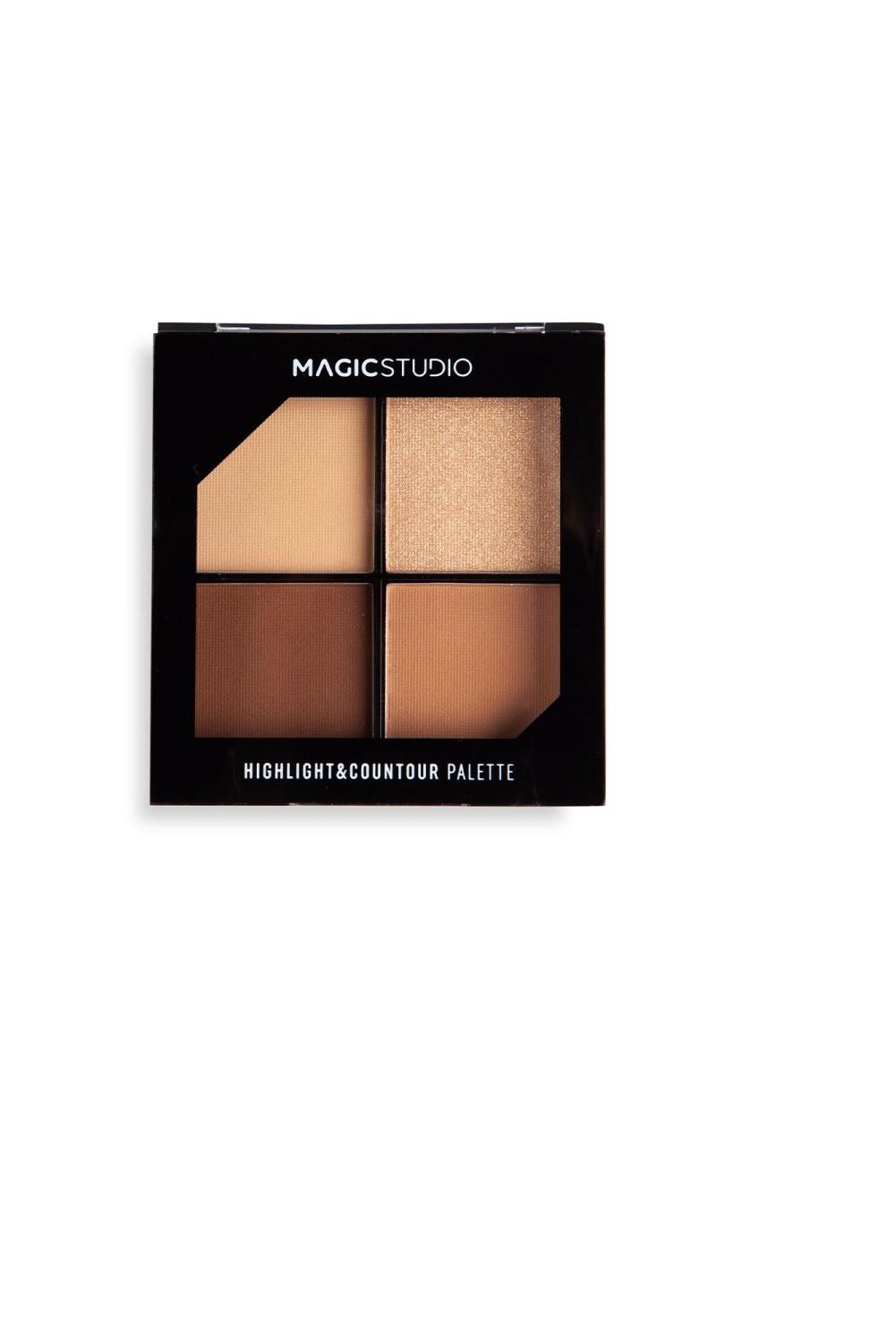 Magic Studio Powerful Cosmetics Highlight y Countour Palette 2,8g