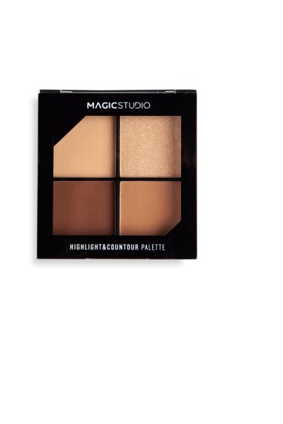 Magic Studio Powerful Cosmetics Highlight y Countour Palette 2,8g