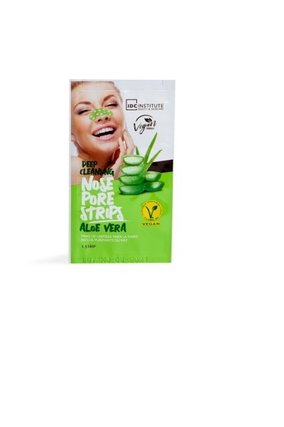 Idc Institute Aloe Vera Nose Pore Strips 5 U