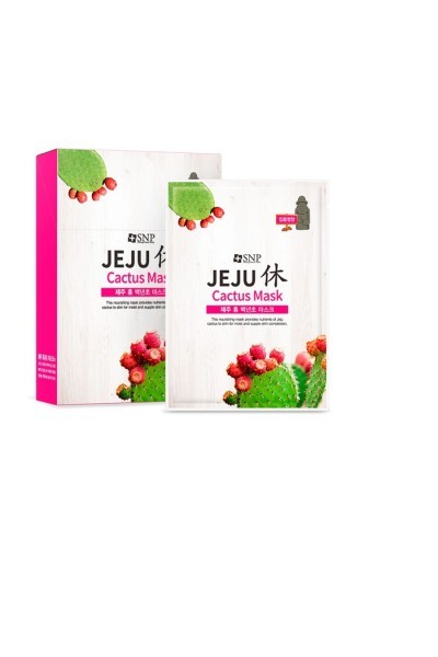 Snp Jeju Cactus Mask 20ml