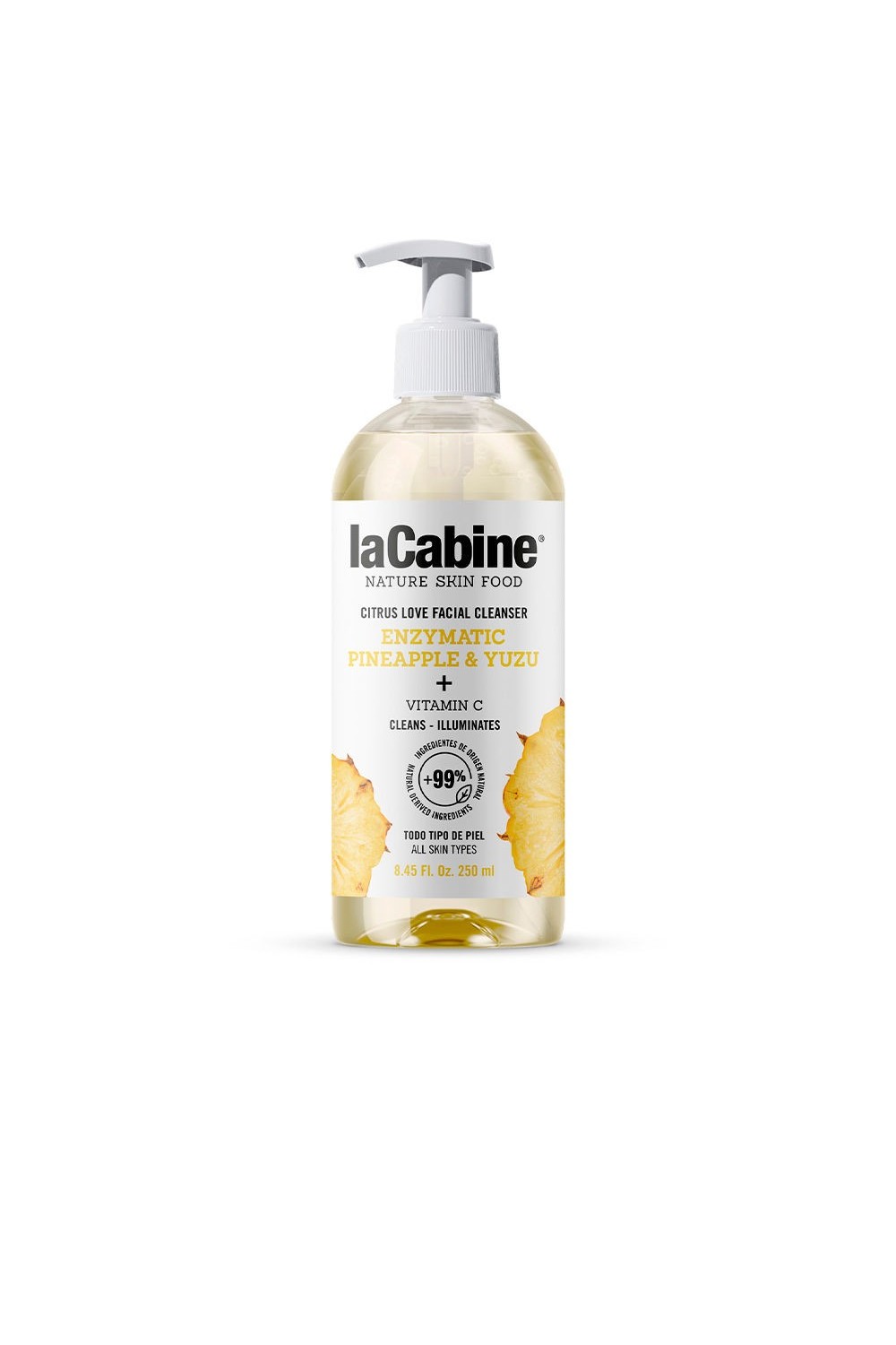 La Cabine Nature Skin Food Citrus Love Facial Cleanser 250ml