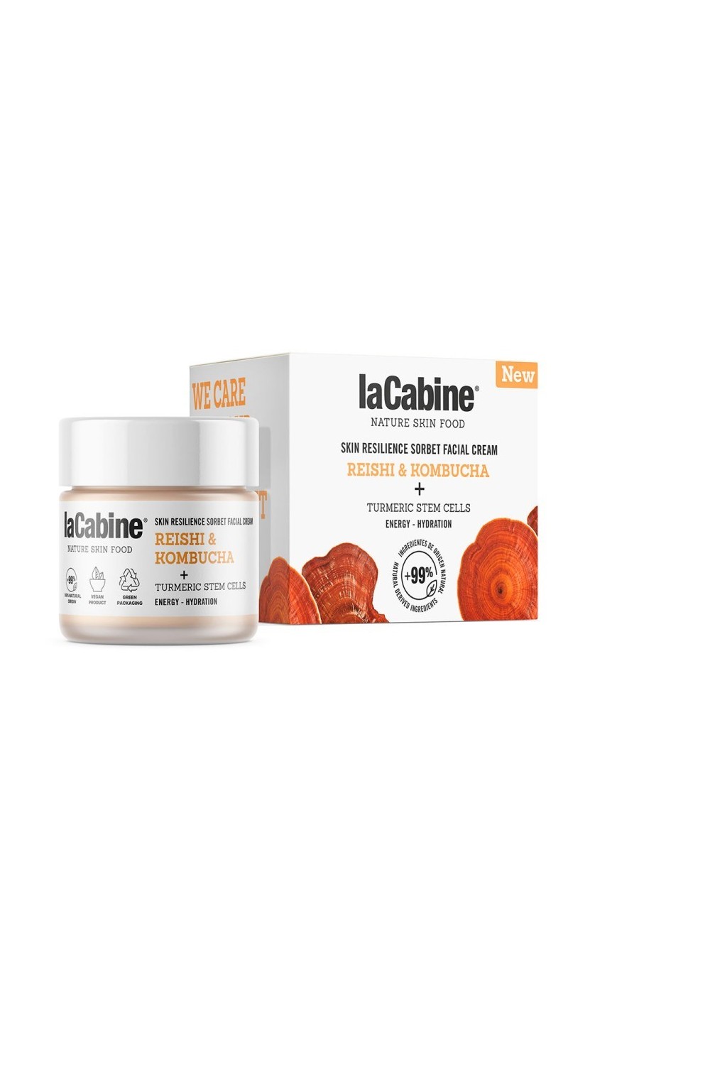 La Cabine Nature Skin Food Skin Resilience Sorbet Facial Cream 50ml