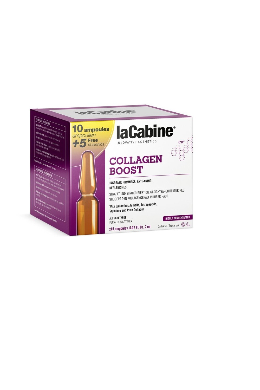 La Cabine Ampollas Collagen Boost  10 5 X 2ml