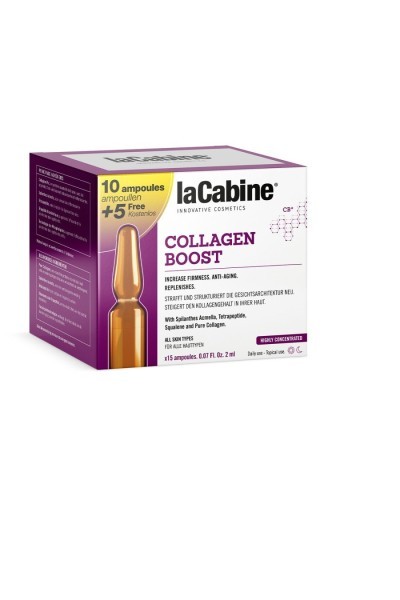 La Cabine Ampollas Collagen Boost  10 5 X 2ml