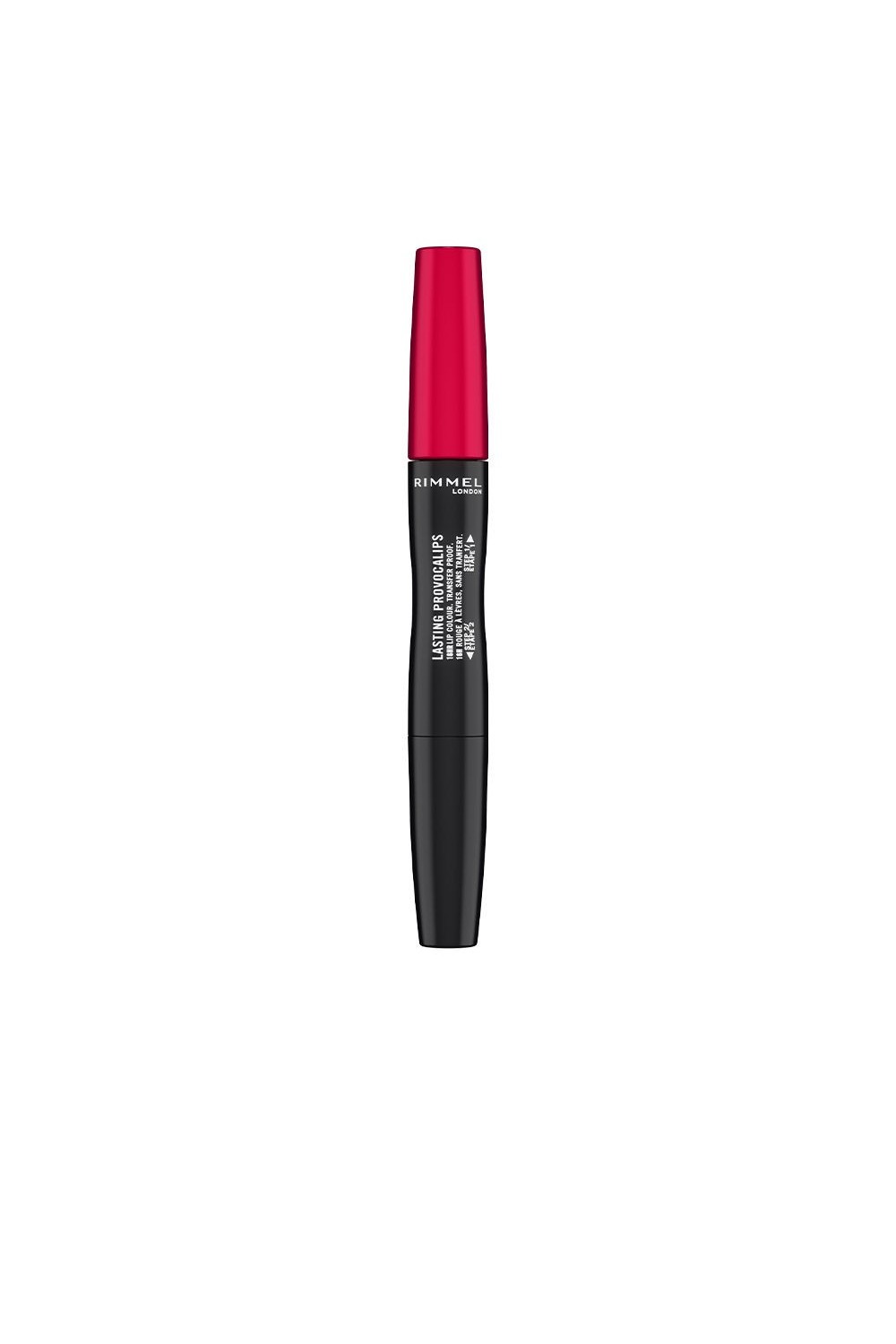 Rimmel London Lasting Provacalips Lip Colour Transfer Proof 500-Kiss The Town Red 2,3ml