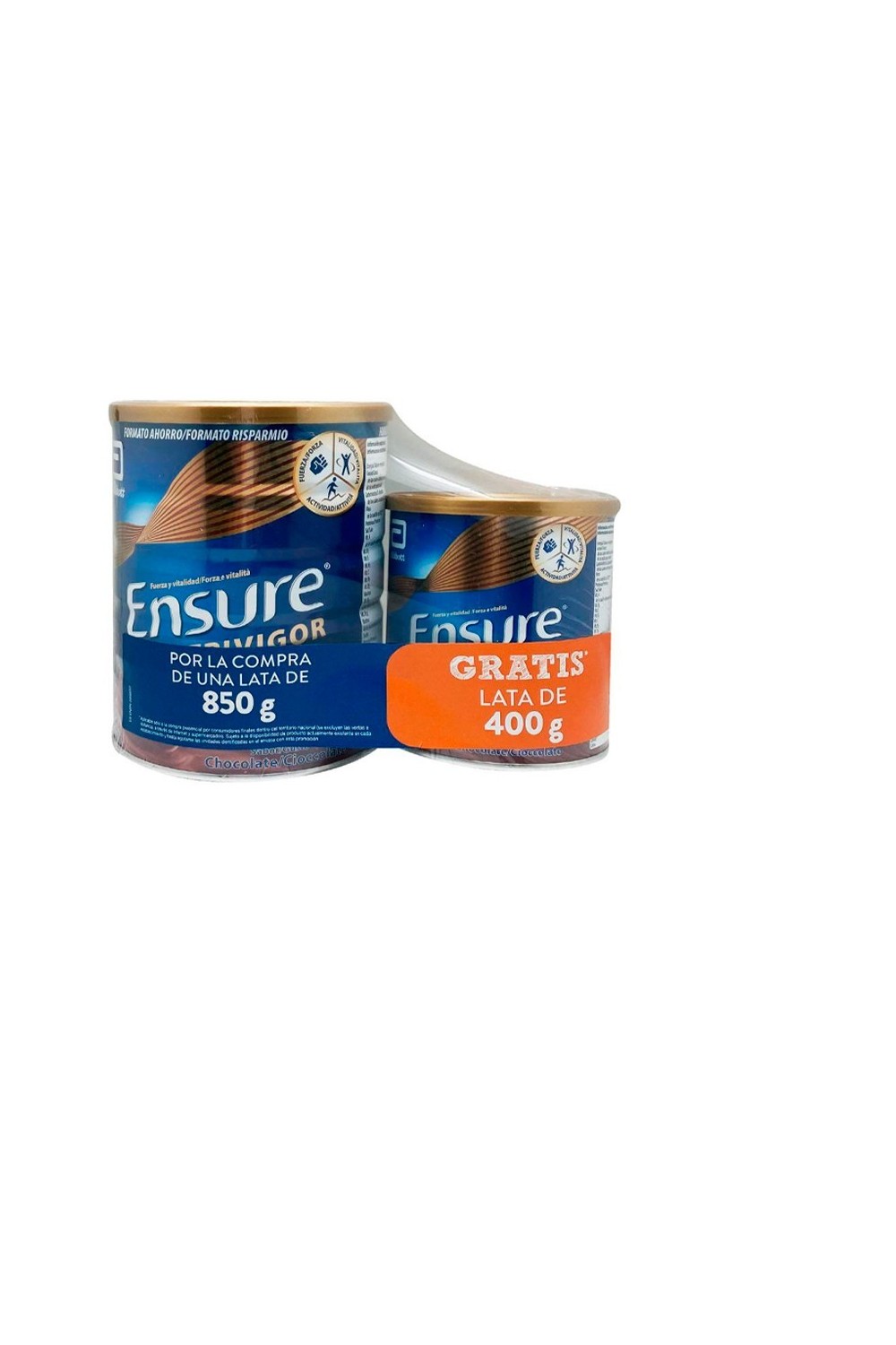 Ensure Nutrivigor Chocolate 850g + 400g Free Gift