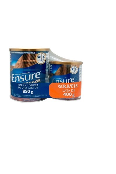 Ensure Nutrivigor Chocolate 850g + 400g Free Gift