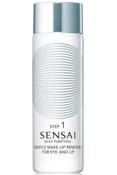 Kanebo Sensai Silky Purifying Gentle Make Up Remover Eye Lip 100ml