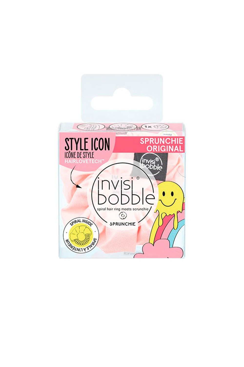Invisibobble Sprunchie Paint No Mountain High 1 U