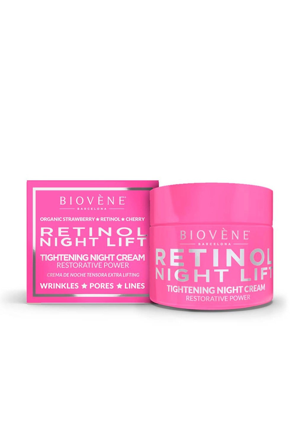 Biovene Retinol Night Lift Tightening Night Cream Restorative Power 50ml