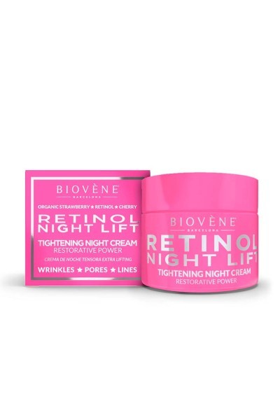 Biovene Retinol Night Lift Tightening Night Cream Restorative Power 50ml