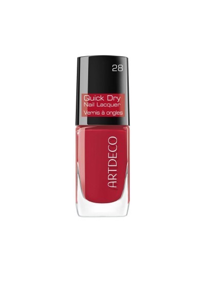 Artdeco Quick Dry Nail Lacquer Cranberry Syrup 10ml