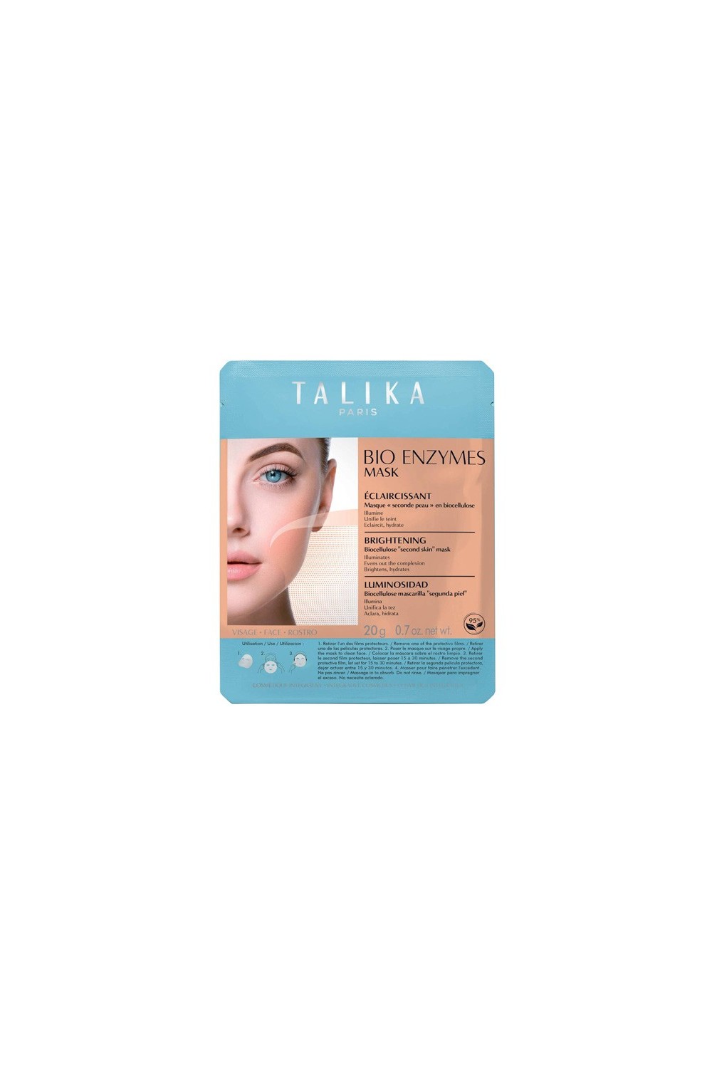 Talika Bio Enzymes Brightening Mask 20g