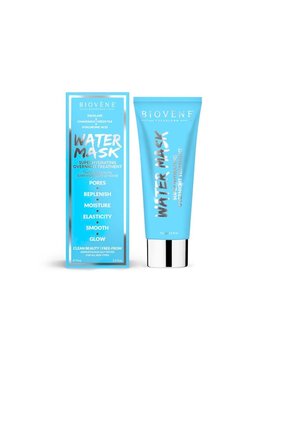 Biovene Water Mask Super Hydrating Overnight Treatment 75ml