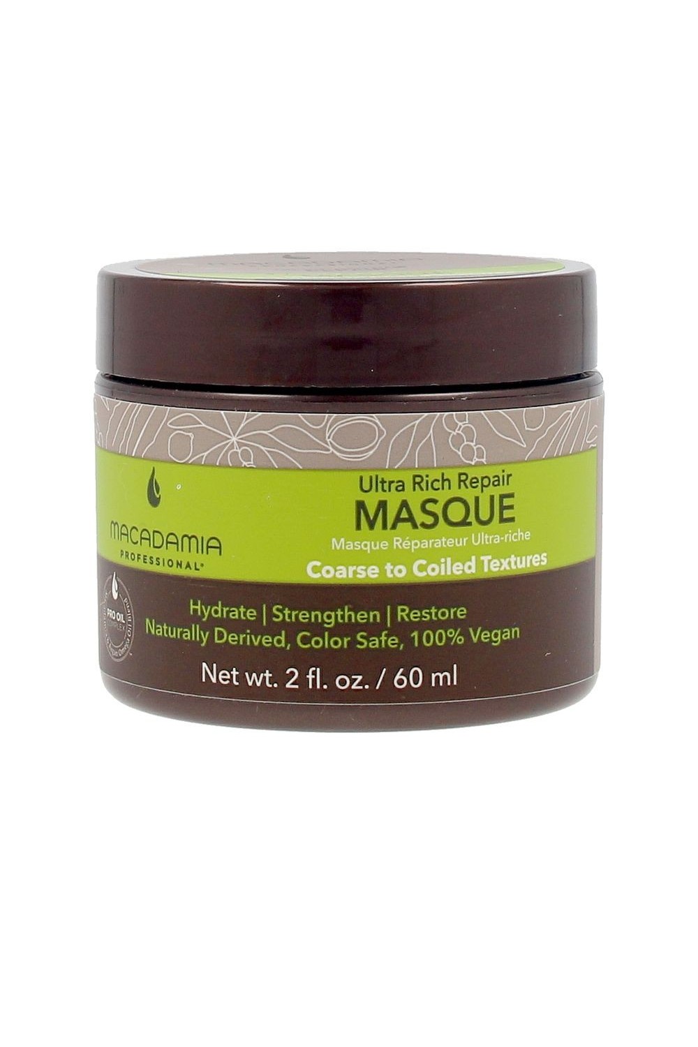 Macadamia Natural Oil Ultra Rich Moisture Masque 60ml