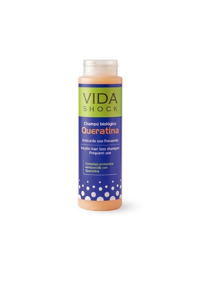 Luxana Vida Shock Anticaída Champú Queratina Biológico 300ml