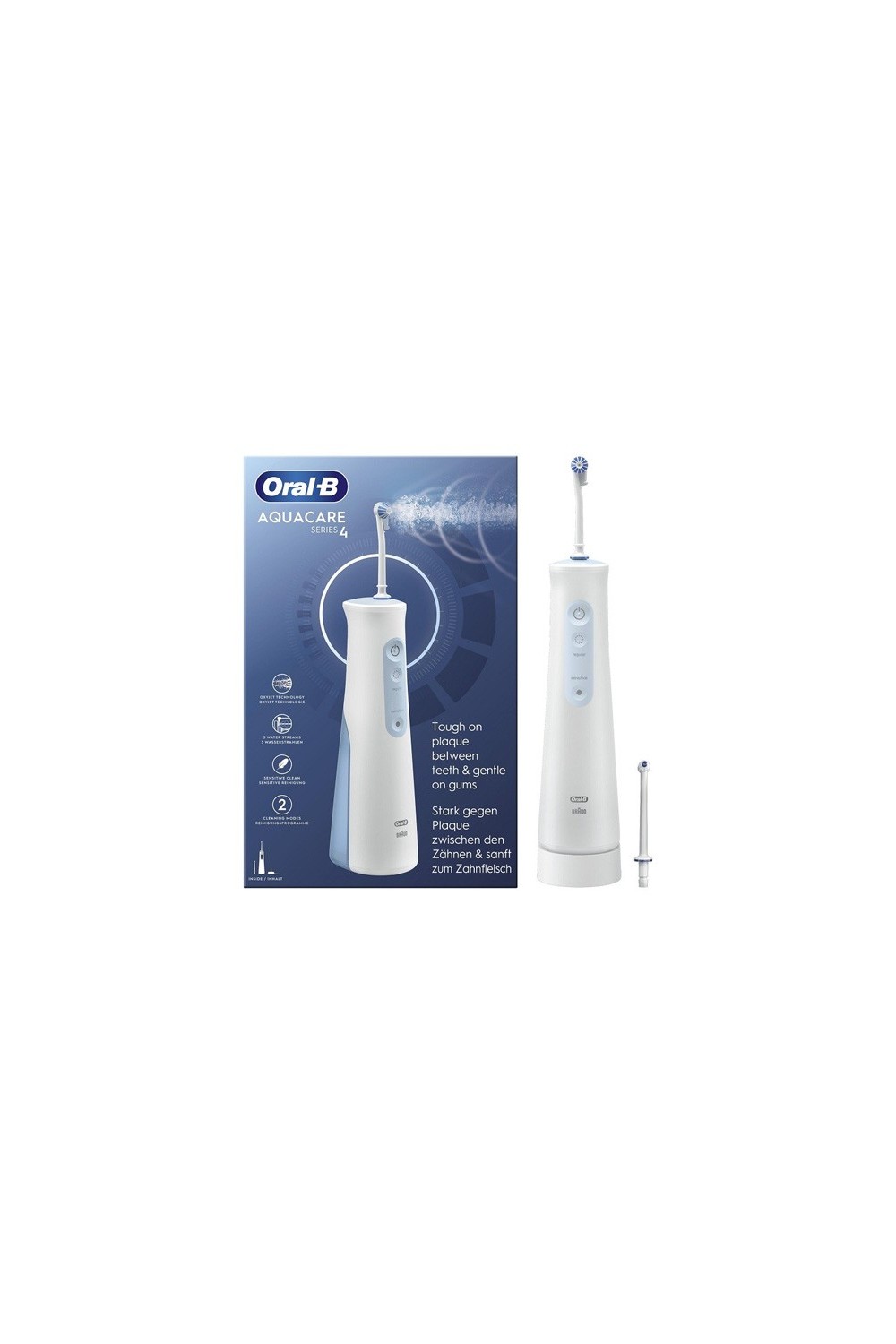 Oral-B Aquacare Series 4 Oral Irrigator