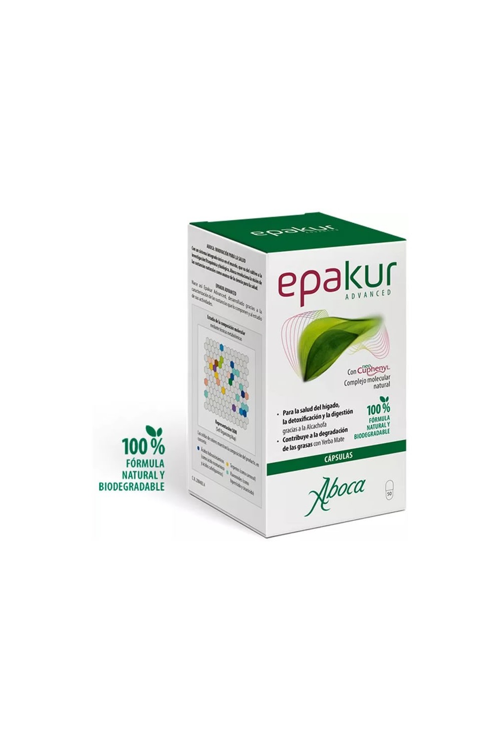 Aboca Epakur Advanced 50 Capsules