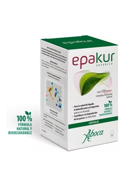 Aboca Epakur Advanced 50 Capsules