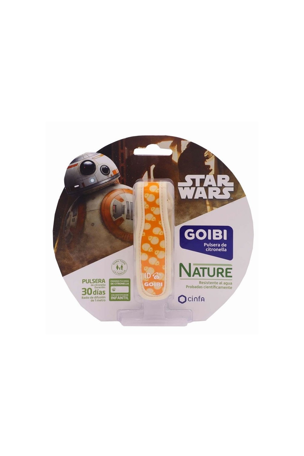 Goibi Citronella Bracelet Star Wars BB8