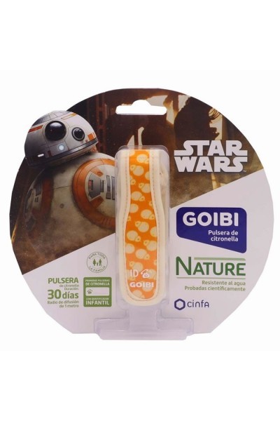 Goibi Citronella Bracelet Star Wars BB8