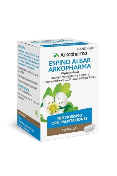 Arkopharma Hawthorn 48 Capsules