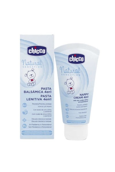 Chicco Natural Sensation Nappy Cream 4en1 100ml