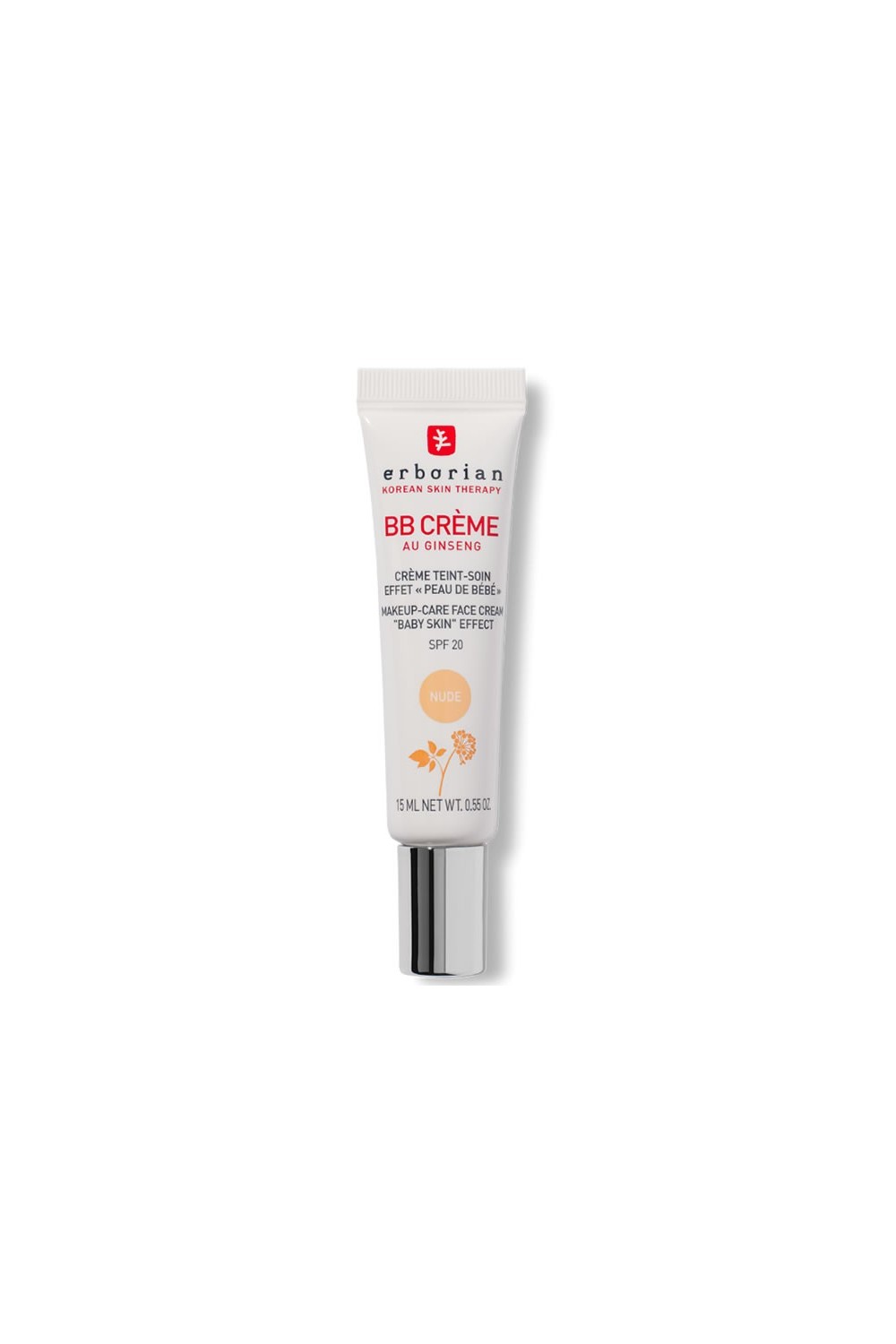 Erborian BB Crème Au Ginseng Nude Spf 20 15ml