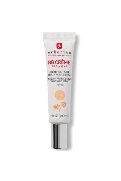 Erborian BB Crème Au Ginseng Nude Spf 20 15ml