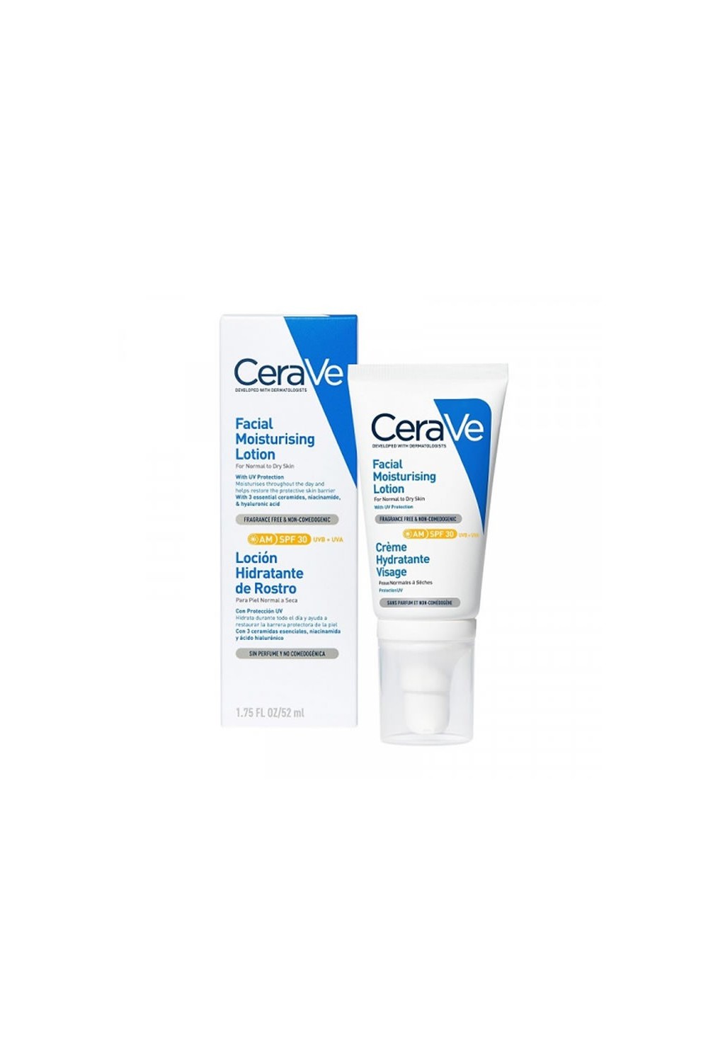 Cerave Facial Moisturising Lotion Spf30 52ml