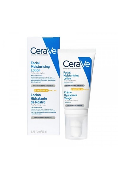 Cerave Facial Moisturising Lotion Spf30 52ml