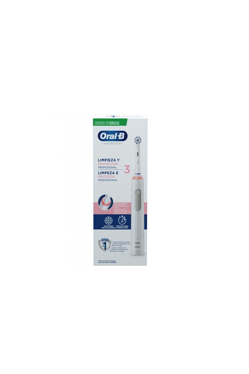 ORAL-B - Oral B Professional Clean & Protect 3 Electric Toothbrush