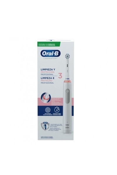 ORAL-B - Oral B Professional Clean & Protect 3 Electric Toothbrush