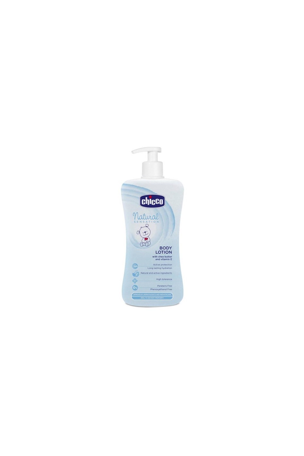 Chicco Natural Sensation Baby Body Lotion 500ml