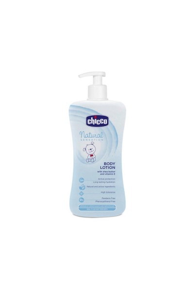 Chicco Natural Sensation Baby Body Lotion 500ml