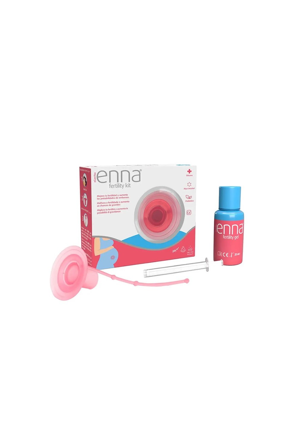 Enna Fertility Kit 2 Pieces