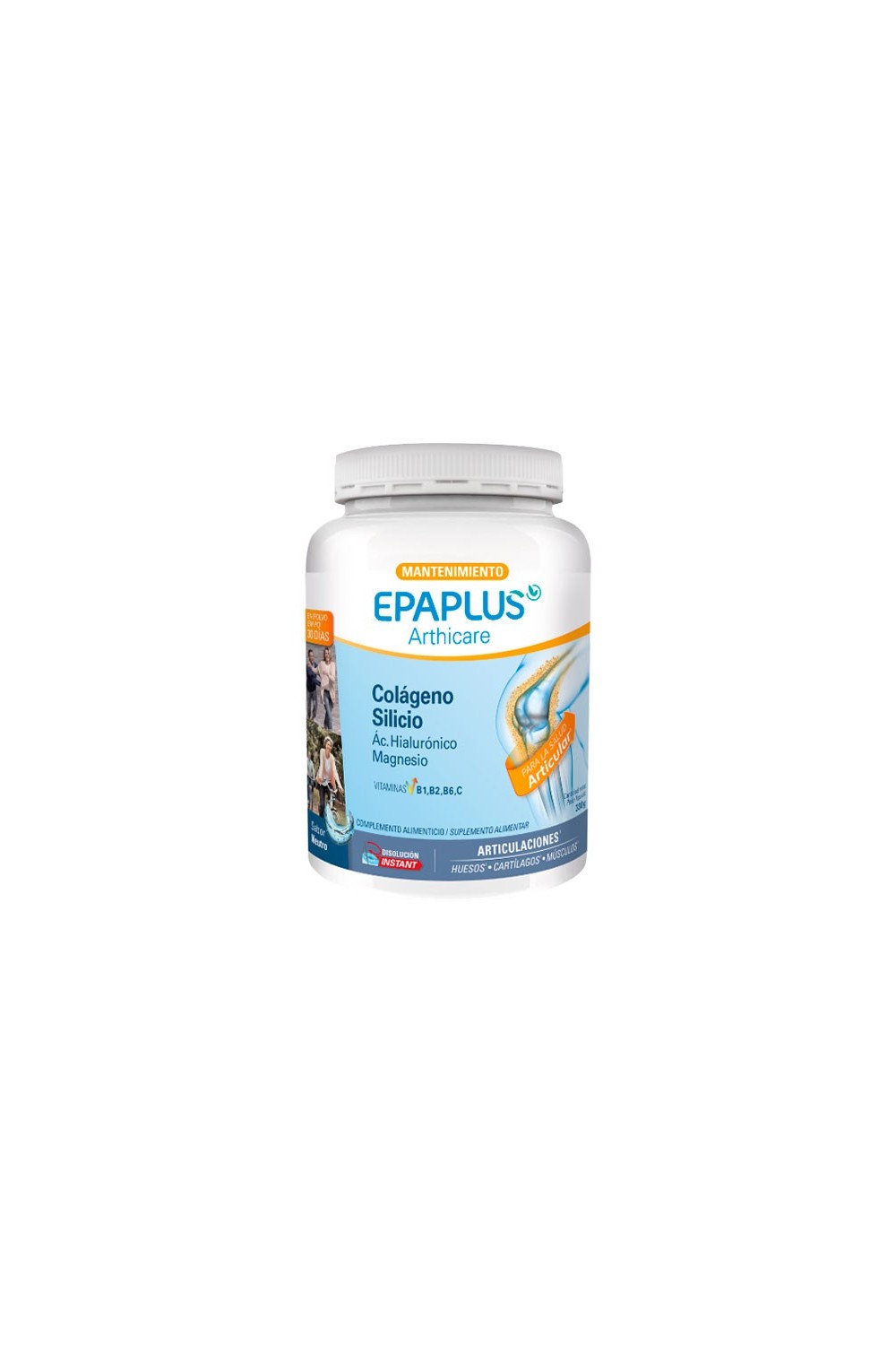 Epaplus Collagen Silicon Hyaluronic & Magnesium Neutral Flavour