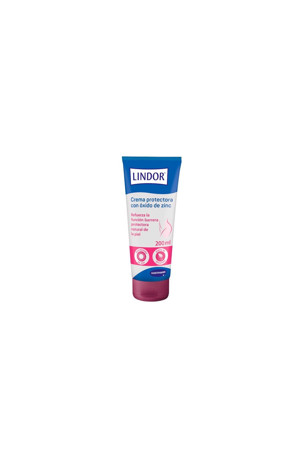 Lindor Zinc Oxide Protective Cream 200ml