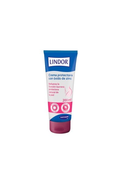 Lindor Zinc Oxide Protective Cream 200ml