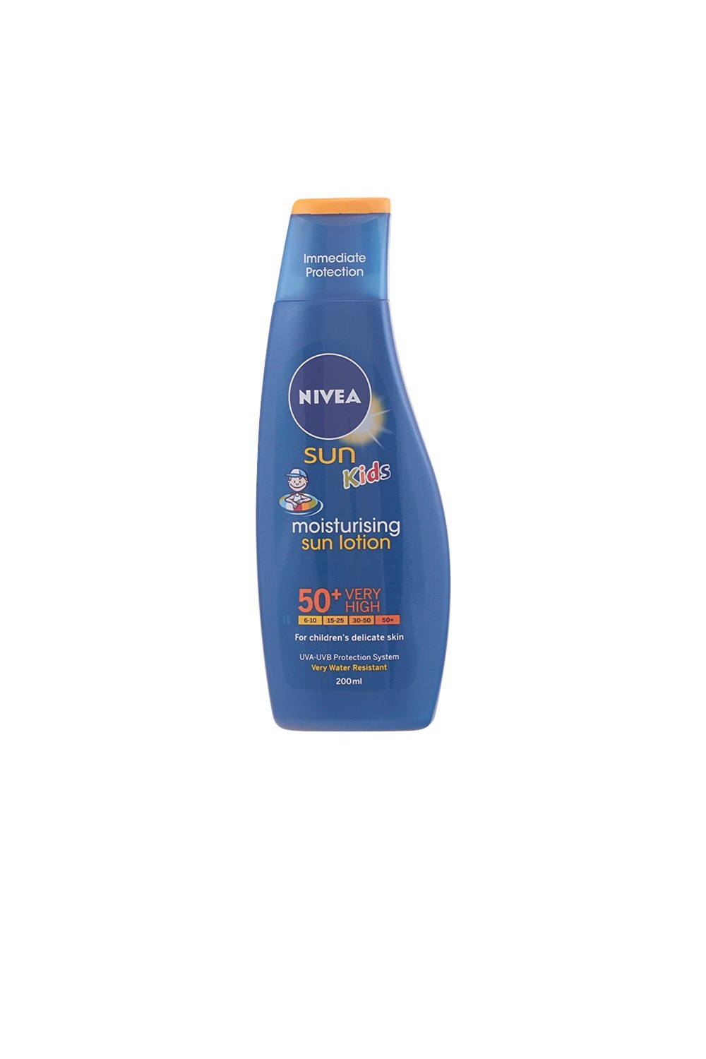 Nivea Sun Kids Moisturising Lotion Spf50 200ml