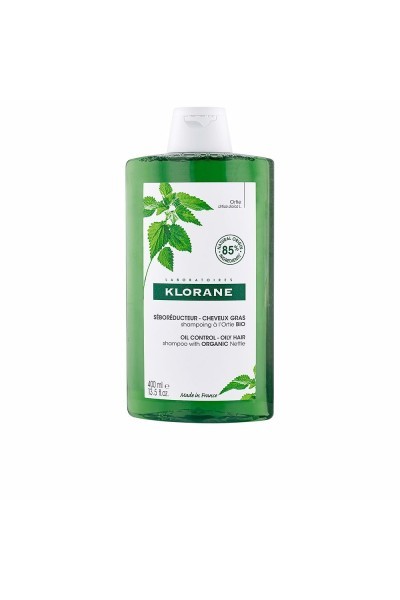 Klorane Organic Nettle Shampoo - Seboregulator Hair Fat 400ml