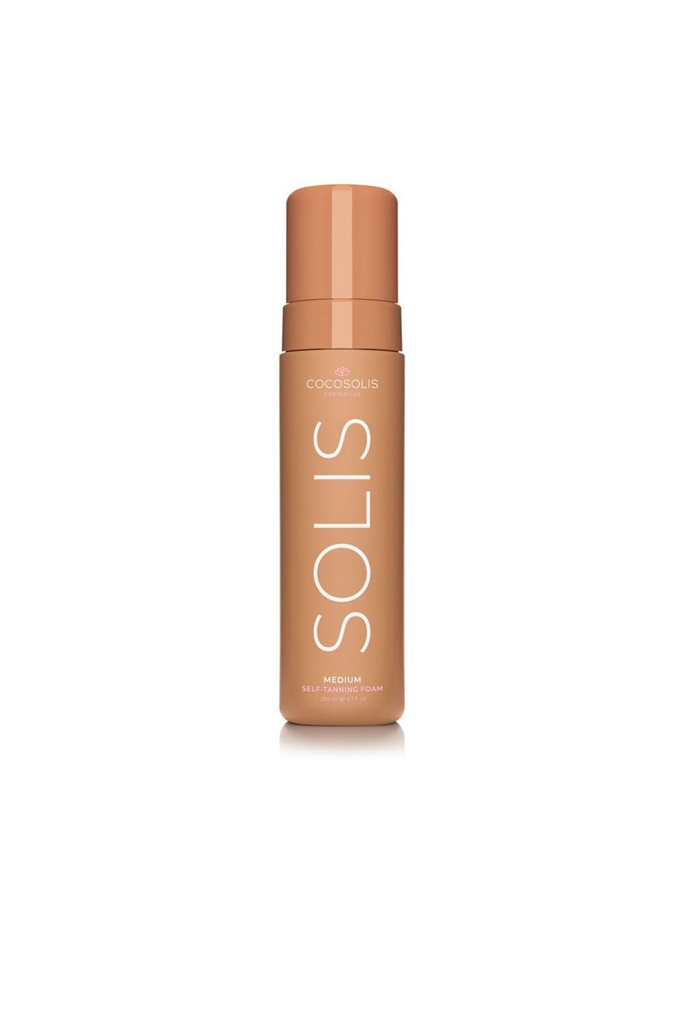 Cocosolis Solis Self-Tanning Foam Medium  200ml