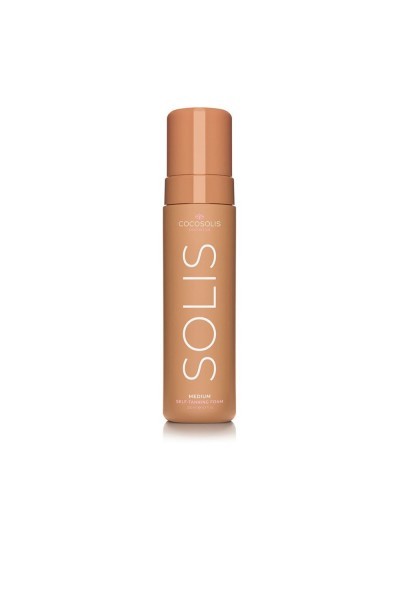 Cocosolis Solis Self-Tanning Foam Medium  200ml