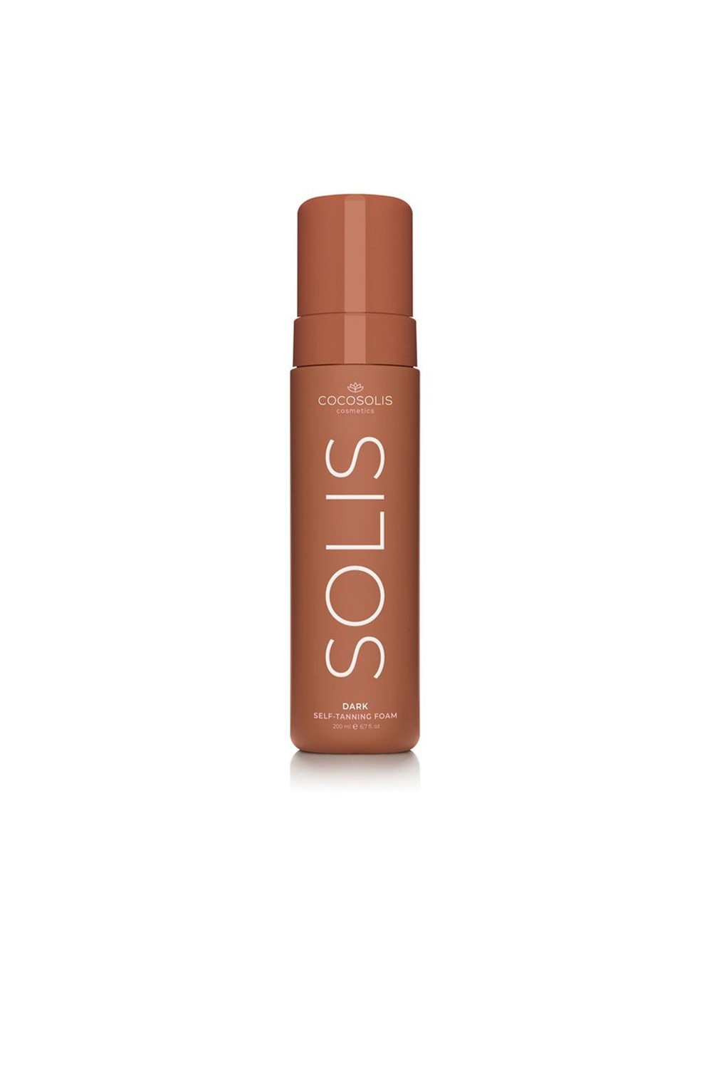 Cocosolis Dark Self Tanning Foam 200