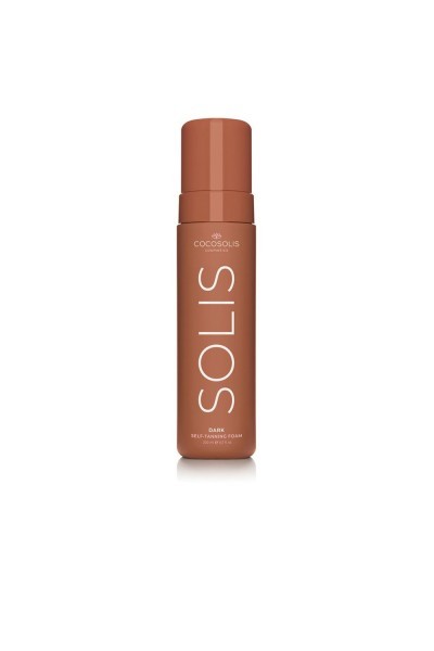 Cocosolis Dark Self Tanning Foam 200