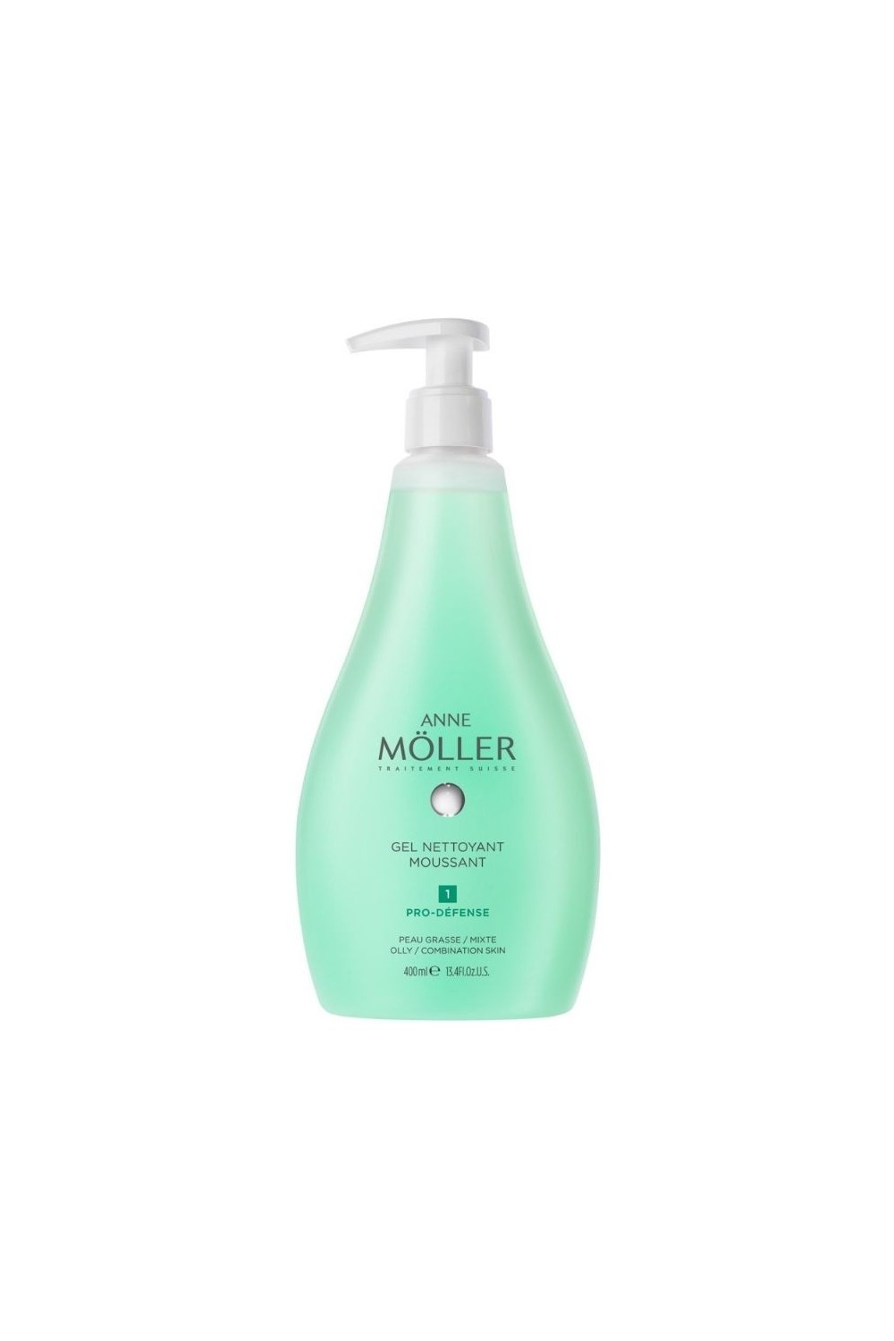 ANNE MÖLLER - Pro-Defense Makeup Remover Gel 400ml